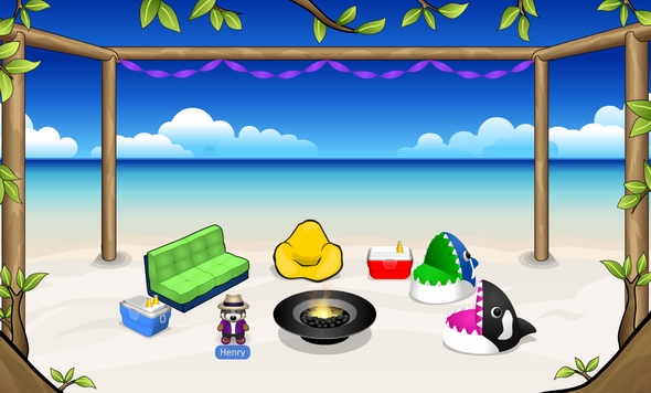 Pandanda virtual world online games for kids http://www.pandanda.com