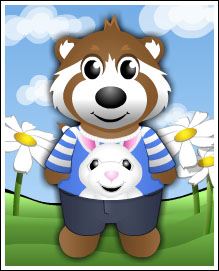 Pandanda online game for kids http://www.pandanda.com